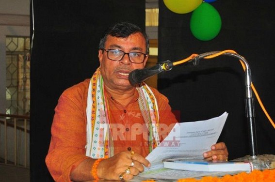 'TET Qualifiers percentage is huge in Tripura in compare to other states' : Education Minister 